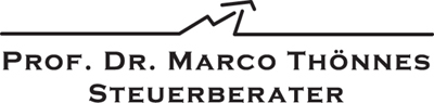 Steuerberater Prof. Dr. Marco Thönnes